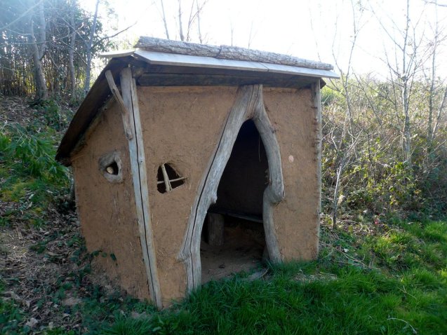 Cabane en torchis